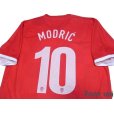 Photo4: Croatia 2014 Home Shirt #10 Modric w/tags (4)