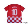 Photo2: Croatia 2014 Home Shirt #10 Modric w/tags (2)