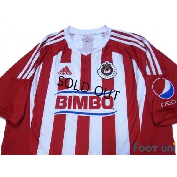 Photo3: CD Guadalajara 2011-2012 Home Shirt