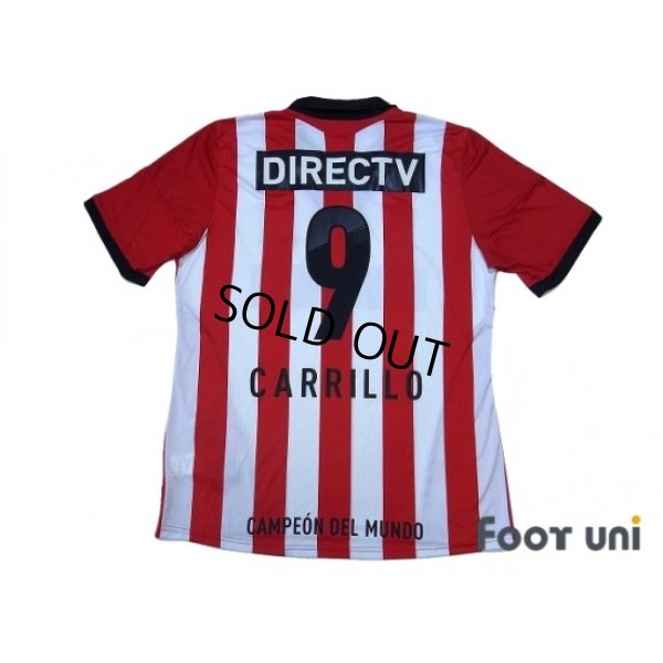 Photo2: Estudiantes 2013-2014 Home Shirt #9 Carrillo w/tags