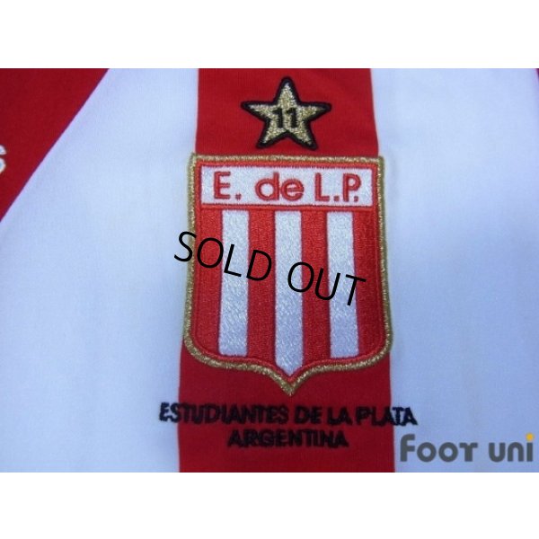 Photo6: Estudiantes 2013-2014 Home Shirt #9 Carrillo w/tags