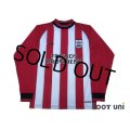 Southampton FC 2003-2005 Home Long Sleeve Shirt