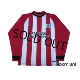 Southampton FC 2003-2005 Home Long Sleeve Shirt
