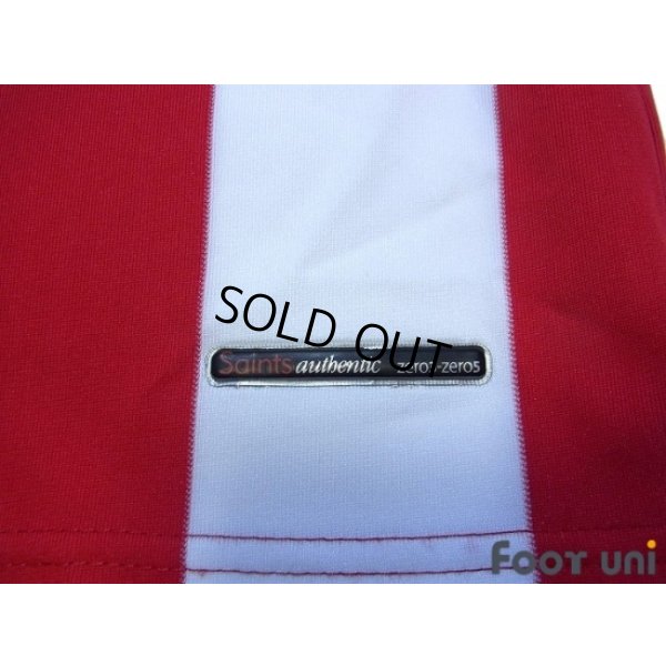 Photo7: Southampton FC 2003-2005 Home Long Sleeve Shirt