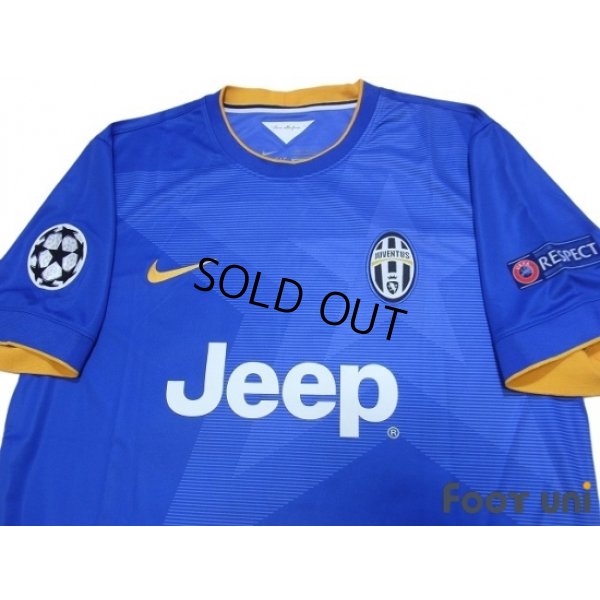 Photo3: Juventus 2014-2015 Away Shirt #6 Pogba Champions League Patch/Badge Respect Patch/Badge w/tags