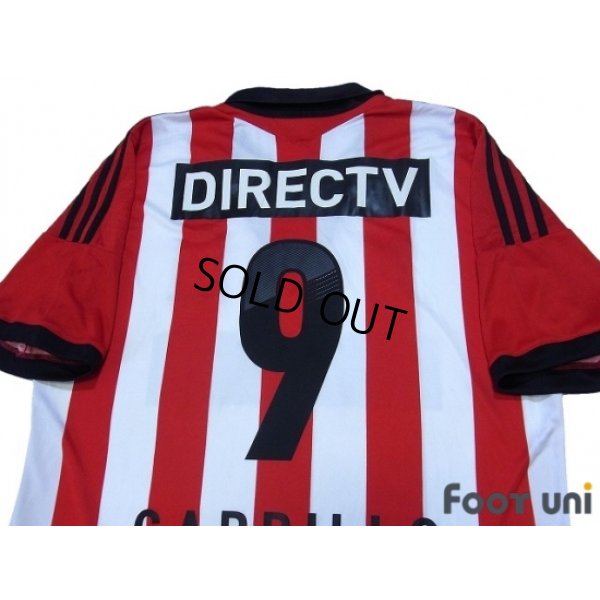 Photo4: Estudiantes 2013-2014 Home Shirt #9 Carrillo w/tags