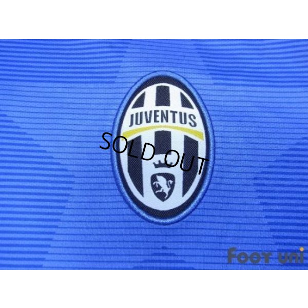 Photo6: Juventus 2014-2015 Away Shirt #6 Pogba Champions League Patch/Badge Respect Patch/Badge w/tags