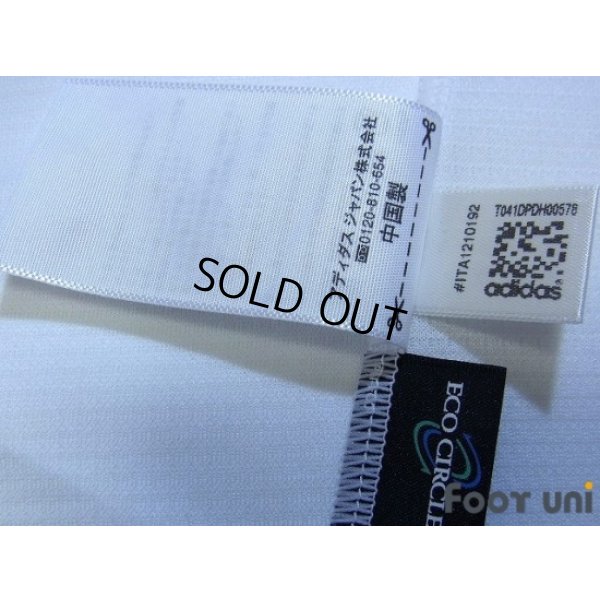 Photo8: Japan 2012-2013 Away Shirt #4 Honda w/tags