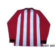 Photo2: Southampton FC 2003-2005 Home Long Sleeve Shirt (2)