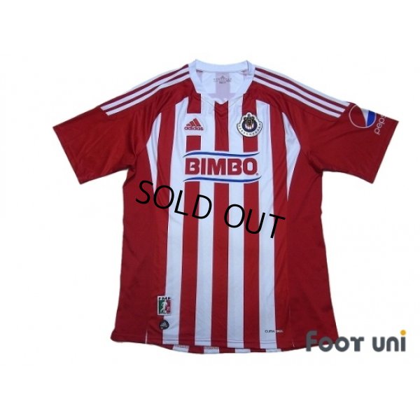 Photo1: CD Guadalajara 2011-2012 Home Shirt