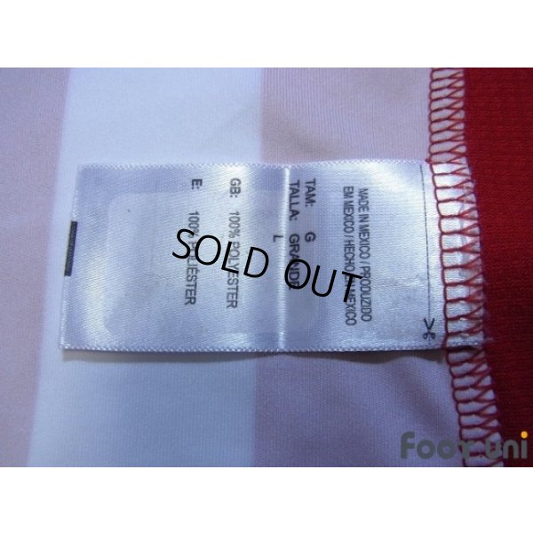 Photo7: CD Guadalajara 2011-2012 Home Shirt