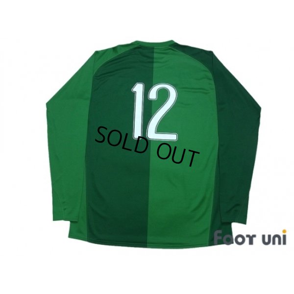 Photo2: Brazil 2006 GK Player Long Sleeve Shirt #12