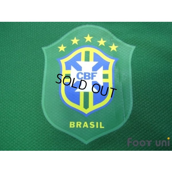 Photo6: Brazil 2006 GK Player Long Sleeve Shirt #12