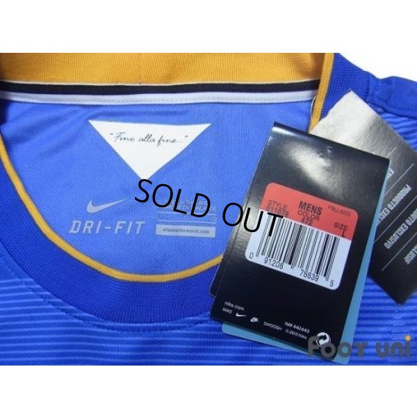 Photo5: Juventus 2014-2015 Away Shirt #6 Pogba Champions League Patch/Badge Respect Patch/Badge w/tags