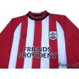 Photo3: Southampton FC 2003-2005 Home Long Sleeve Shirt