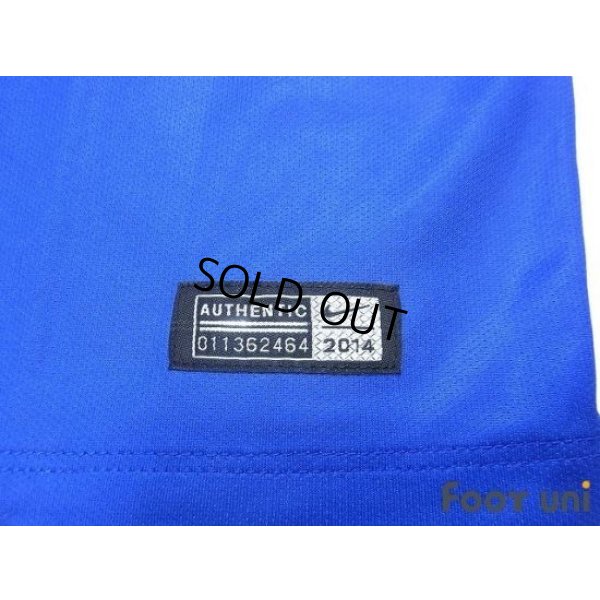 Photo7: Juventus 2014-2015 Away Shirt #6 Pogba Champions League Patch/Badge Respect Patch/Badge w/tags