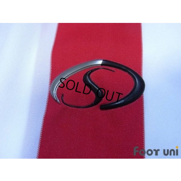 Photo6: Southampton FC 2003-2005 Home Long Sleeve Shirt