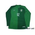 Photo1: Brazil 2006 GK Player Long Sleeve Shirt #12 (1)