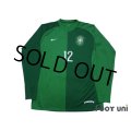 Brazil 2006 GK Player Long Sleeve Shirt #12