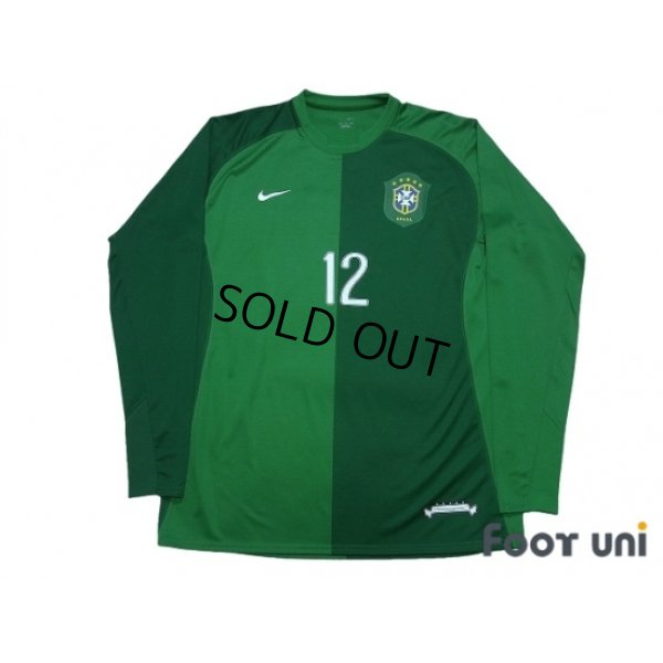 Photo1: Brazil 2006 GK Player Long Sleeve Shirt #12