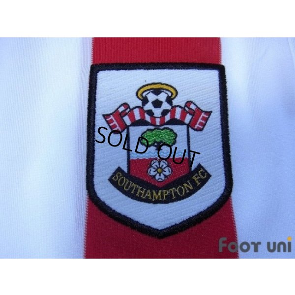 Photo5: Southampton FC 2003-2005 Home Long Sleeve Shirt