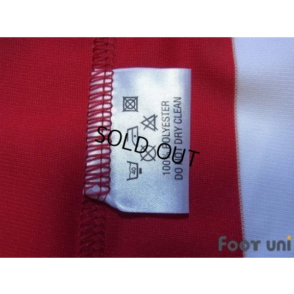 Photo8: Southampton FC 2003-2005 Home Long Sleeve Shirt