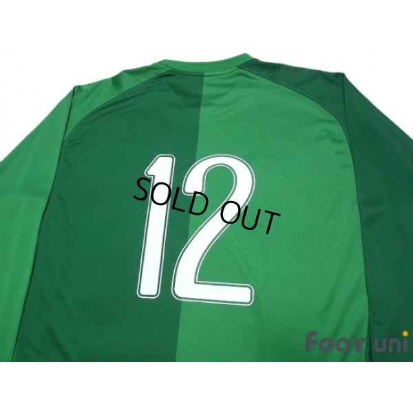 Photo4: Brazil 2006 GK Player Long Sleeve Shirt #12
