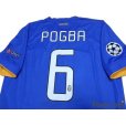 Photo4: Juventus 2014-2015 Away Shirt #6 Pogba Champions League Patch/Badge Respect Patch/Badge w/tags