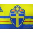 Photo6: Sweden 2014 Home Shirt #10 Ibrahimovic