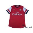 Photo1: Arsenal 2012-2013 Home Authentic Shirt #11 Ozil BARCLAYS PREMIER LEAGUE Patch/Badge w/tags (1)