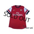 Arsenal 2012-2013 Home Authentic Shirt #11 Ozil BARCLAYS PREMIER LEAGUE Patch/Badge w/tags