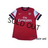 Arsenal 2012-2013 Home Authentic Shirt #11 Ozil BARCLAYS PREMIER LEAGUE Patch/Badge w/tags