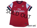 Arsenal 2012-2013 Home Authentic Shirt #11 Ozil BARCLAYS PREMIER LEAGUE Patch/Badge w/tags