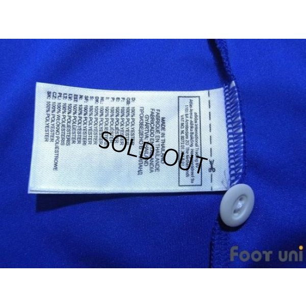 Photo7: Schalke04 2010-2012 Home Shirt #25 Huntelaar Champions League Patch/Badge Respect Patch/Badge