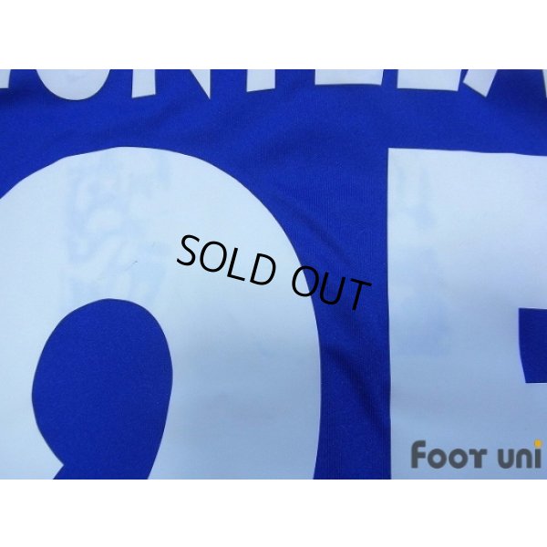 Photo8: Schalke04 2010-2012 Home Shirt #25 Huntelaar Champions League Patch/Badge Respect Patch/Badge