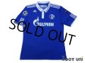Schalke04 2010-2012 Home Shirt #25 Huntelaar Champions League Patch/Badge Respect Patch/Badge