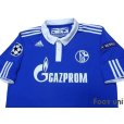 Photo3: Schalke04 2010-2012 Home Shirt #25 Huntelaar Champions League Patch/Badge Respect Patch/Badge