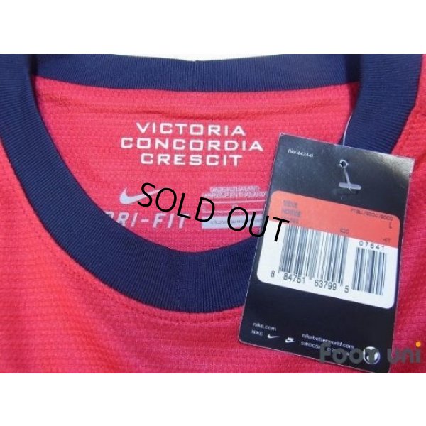 Photo5: Arsenal 2012-2013 Home Authentic Shirt #11 Ozil BARCLAYS PREMIER LEAGUE Patch/Badge w/tags