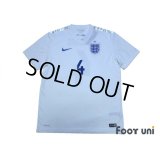 England 2014 Home Shirt #4 Gerrard w/tags