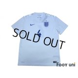 England 2014 Home Shirt #4 Gerrard w/tags