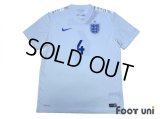 England 2014 Home Shirt #4 Gerrard w/tags