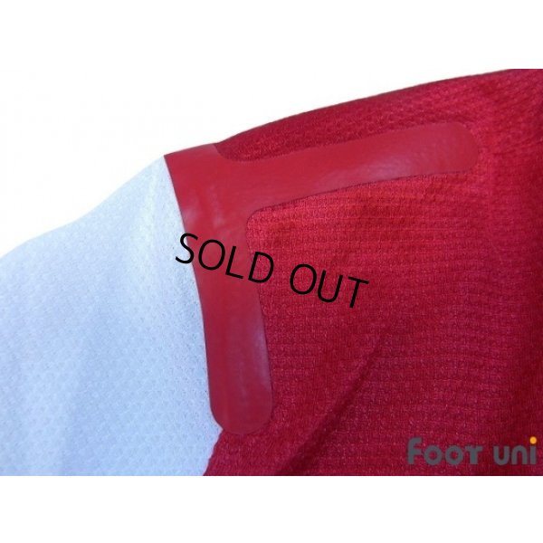 Photo6: Arsenal 2012-2013 Home Authentic Shirt #11 Ozil BARCLAYS PREMIER LEAGUE Patch/Badge w/tags