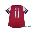Photo2: Arsenal 2012-2013 Home Authentic Shirt #11 Ozil BARCLAYS PREMIER LEAGUE Patch/Badge w/tags (2)