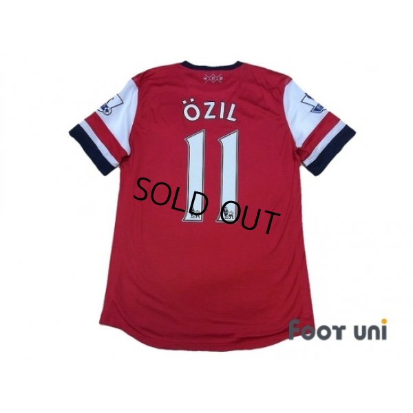 Photo2: Arsenal 2012-2013 Home Authentic Shirt #11 Ozil BARCLAYS PREMIER LEAGUE Patch/Badge w/tags