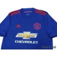 Photo3: Manchester United 2016-2017 Away Shirt w/tags