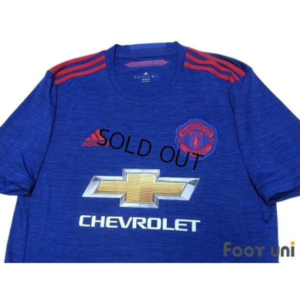 Photo3: Manchester United 2016-2017 Away Shirt w/tags