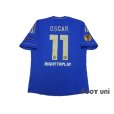 Photo2: Chelsea 2012-2013 Home Shirt #11 Oscar UEFA Europa League Patch/Badge Respect Patch/Badge (2)