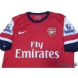 Photo3: Arsenal 2012-2013 Home Authentic Shirt #11 Ozil BARCLAYS PREMIER LEAGUE Patch/Badge w/tags
