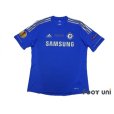 Photo1: Chelsea 2012-2013 Home Shirt #11 Oscar UEFA Europa League Patch/Badge Respect Patch/Badge (1)