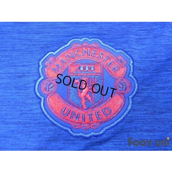 Photo5: Manchester United 2016-2017 Away Shirt w/tags
